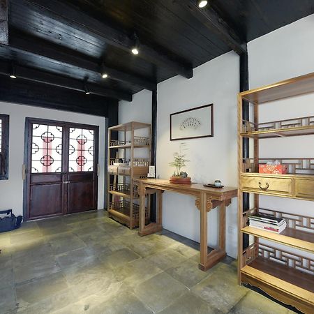 Zhujiajiao Jiao Li Xiao Zhu Boutique Inn Qingpu 외부 사진