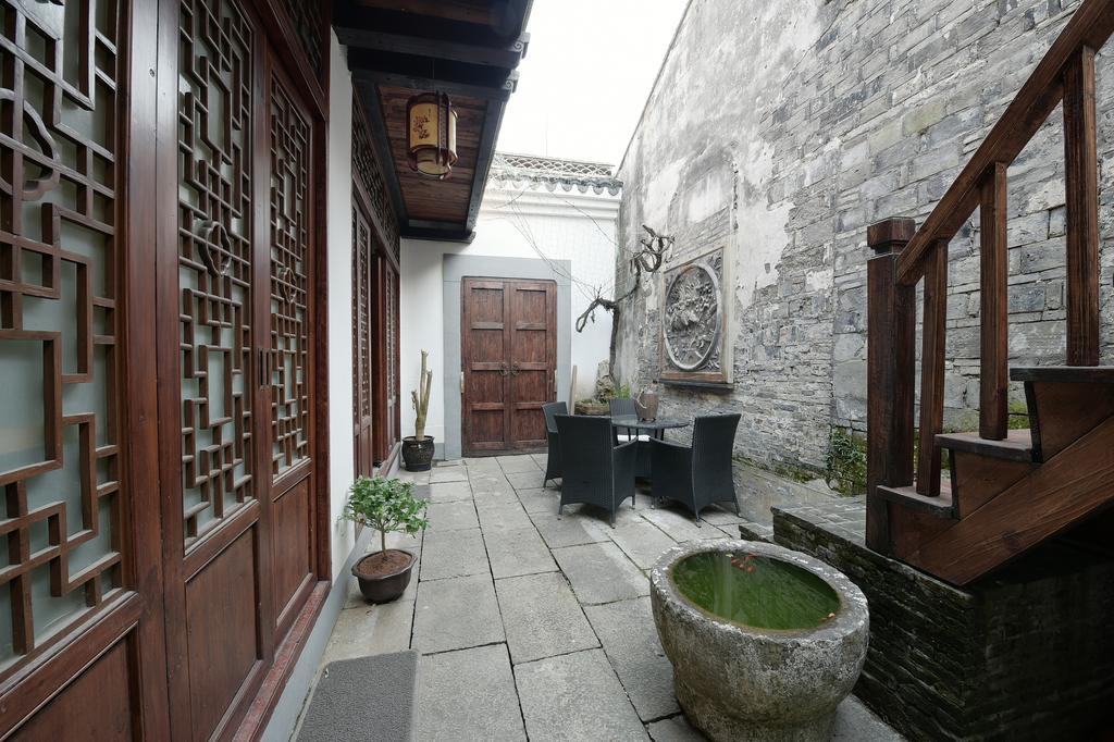 Zhujiajiao Jiao Li Xiao Zhu Boutique Inn Qingpu 외부 사진