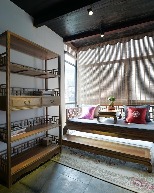 Zhujiajiao Jiao Li Xiao Zhu Boutique Inn Qingpu 외부 사진