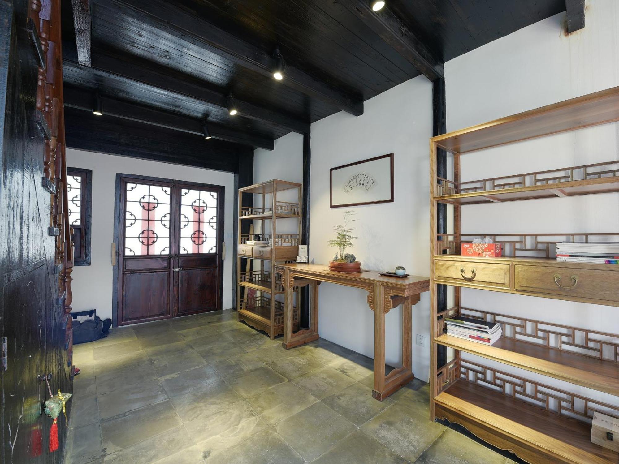 Zhujiajiao Jiao Li Xiao Zhu Boutique Inn Qingpu 외부 사진