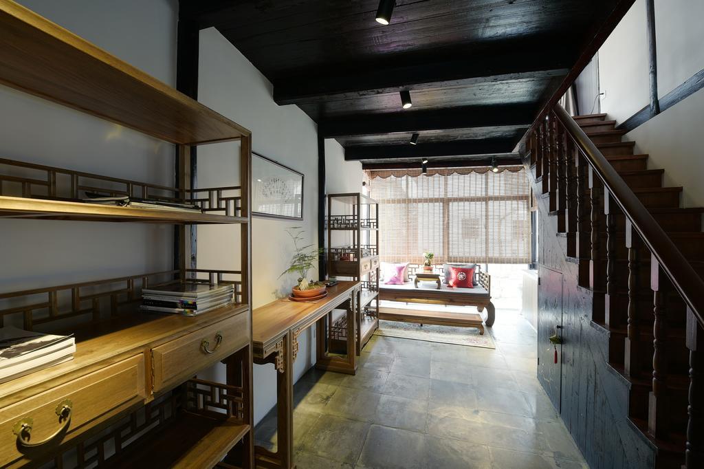 Zhujiajiao Jiao Li Xiao Zhu Boutique Inn Qingpu 외부 사진