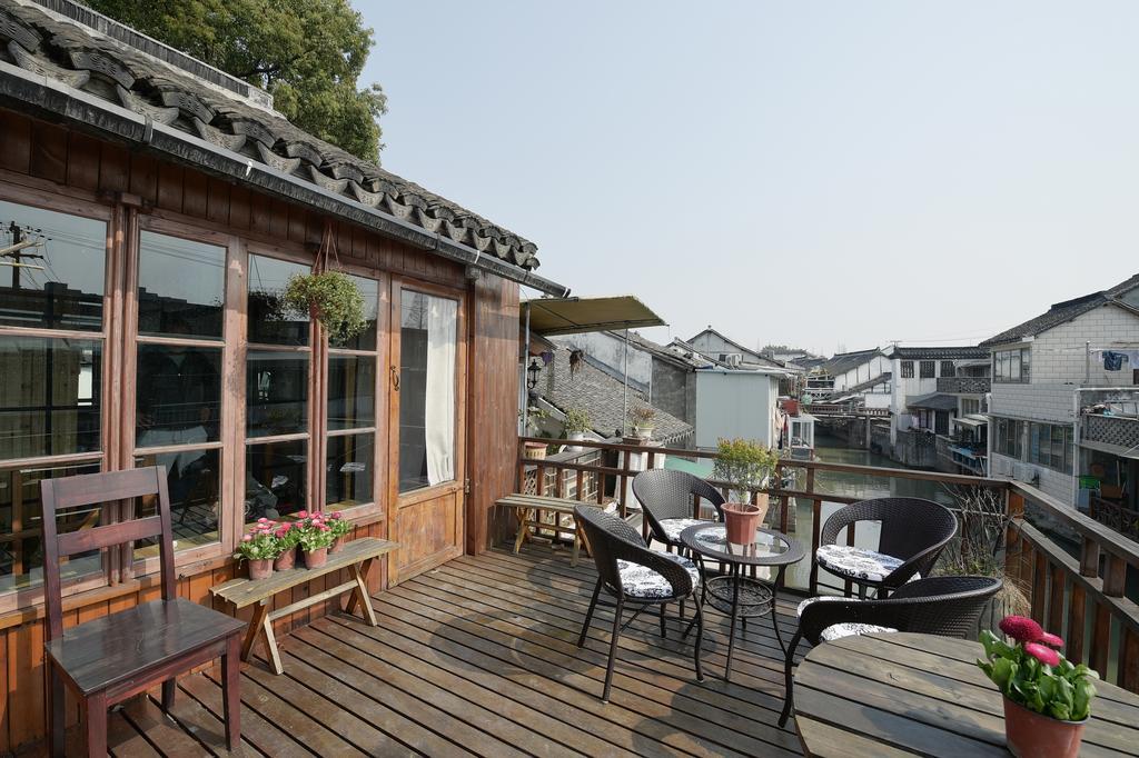 Zhujiajiao Jiao Li Xiao Zhu Boutique Inn Qingpu 외부 사진