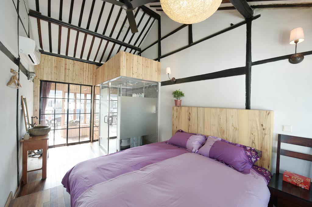 Zhujiajiao Jiao Li Xiao Zhu Boutique Inn Qingpu 외부 사진