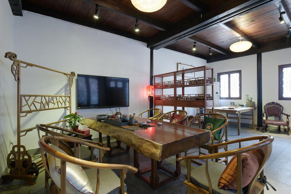 Zhujiajiao Jiao Li Xiao Zhu Boutique Inn Qingpu 외부 사진