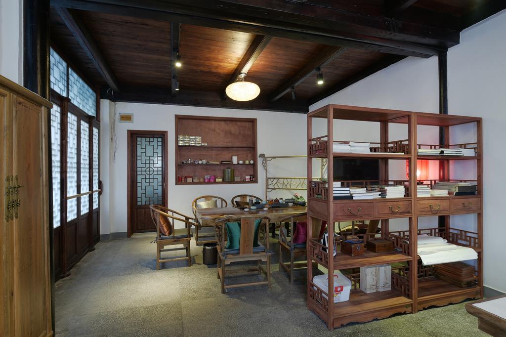 Zhujiajiao Jiao Li Xiao Zhu Boutique Inn Qingpu 외부 사진