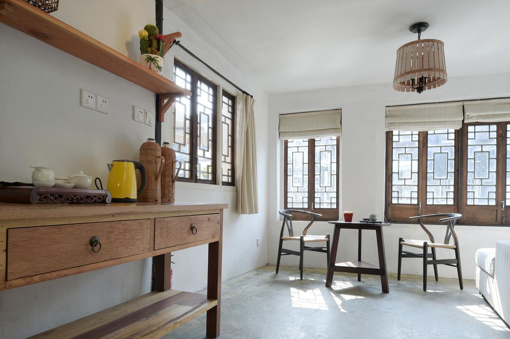 Zhujiajiao Jiao Li Xiao Zhu Boutique Inn Qingpu 외부 사진