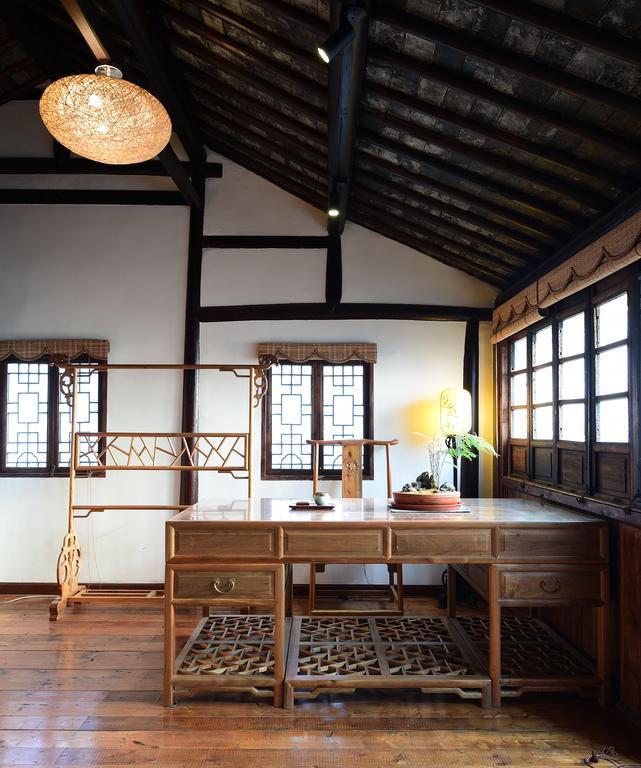 Zhujiajiao Jiao Li Xiao Zhu Boutique Inn Qingpu 외부 사진