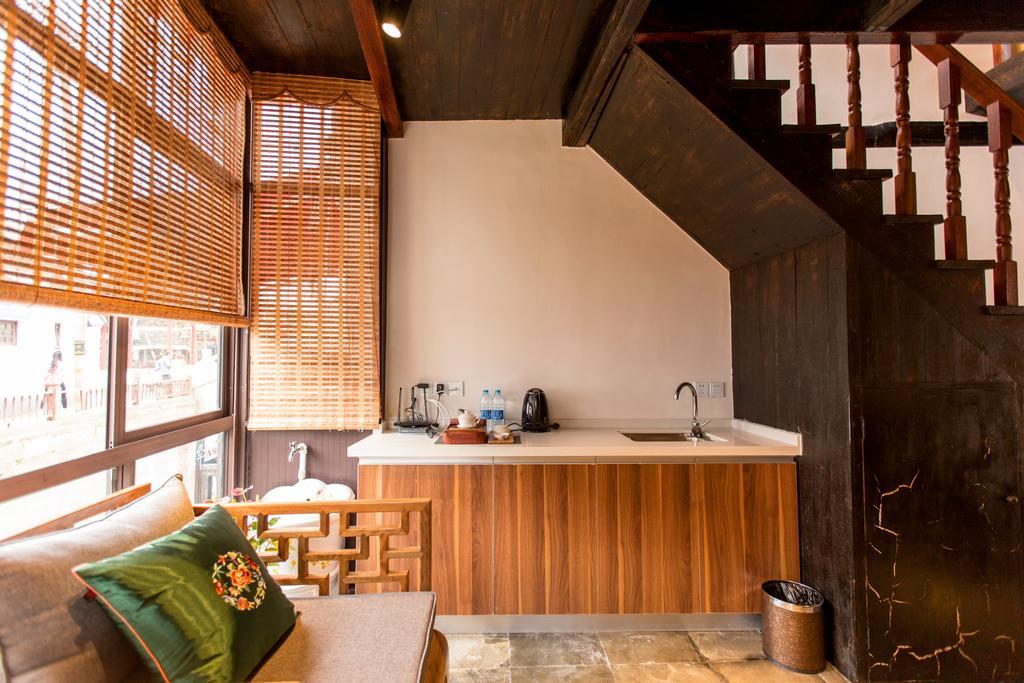 Zhujiajiao Jiao Li Xiao Zhu Boutique Inn Qingpu 외부 사진