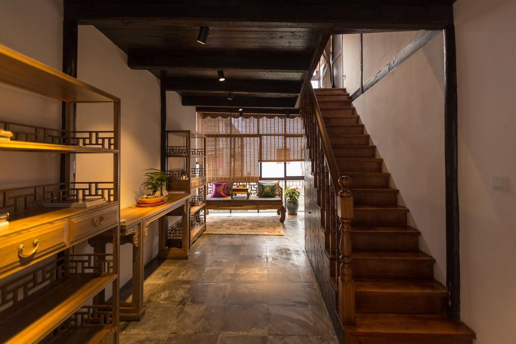 Zhujiajiao Jiao Li Xiao Zhu Boutique Inn Qingpu 외부 사진