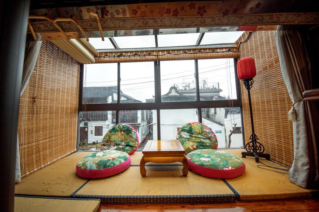 Zhujiajiao Jiao Li Xiao Zhu Boutique Inn Qingpu 외부 사진