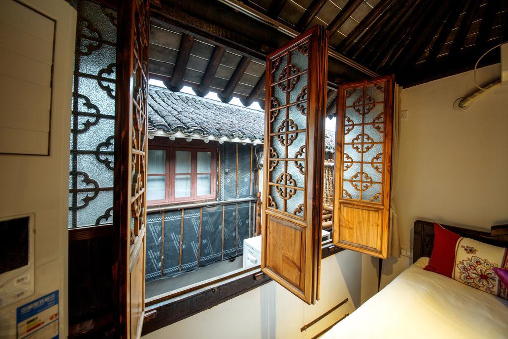 Zhujiajiao Jiao Li Xiao Zhu Boutique Inn Qingpu 외부 사진