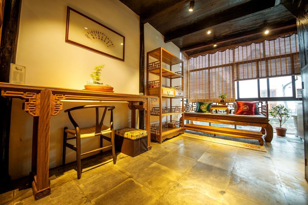 Zhujiajiao Jiao Li Xiao Zhu Boutique Inn Qingpu 외부 사진