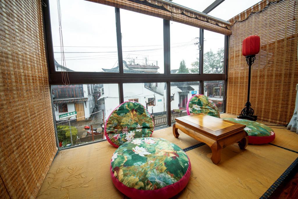 Zhujiajiao Jiao Li Xiao Zhu Boutique Inn Qingpu 외부 사진