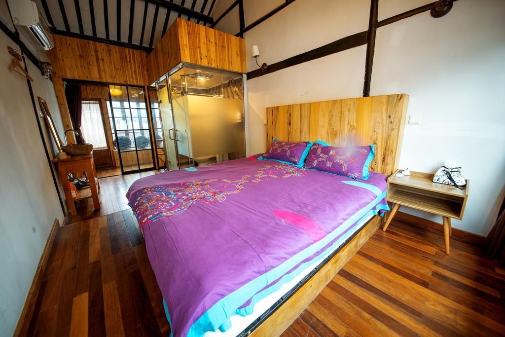 Zhujiajiao Jiao Li Xiao Zhu Boutique Inn Qingpu 외부 사진