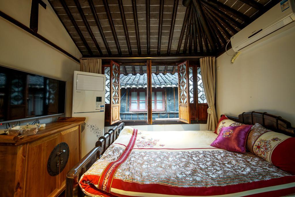 Zhujiajiao Jiao Li Xiao Zhu Boutique Inn Qingpu 외부 사진