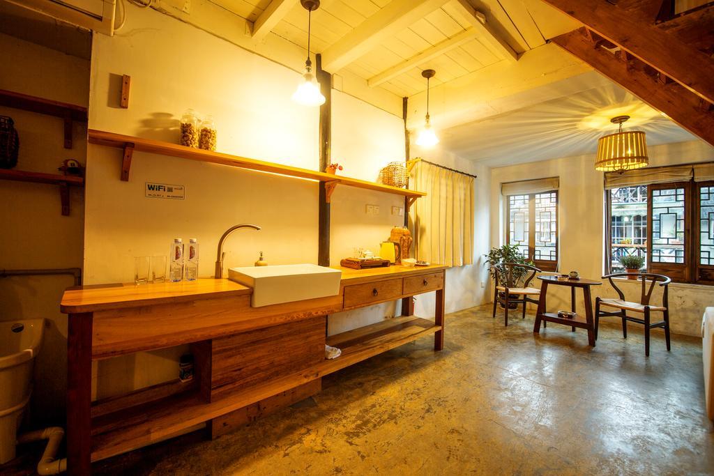 Zhujiajiao Jiao Li Xiao Zhu Boutique Inn Qingpu 외부 사진