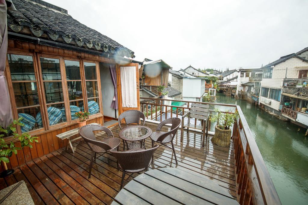 Zhujiajiao Jiao Li Xiao Zhu Boutique Inn Qingpu 외부 사진