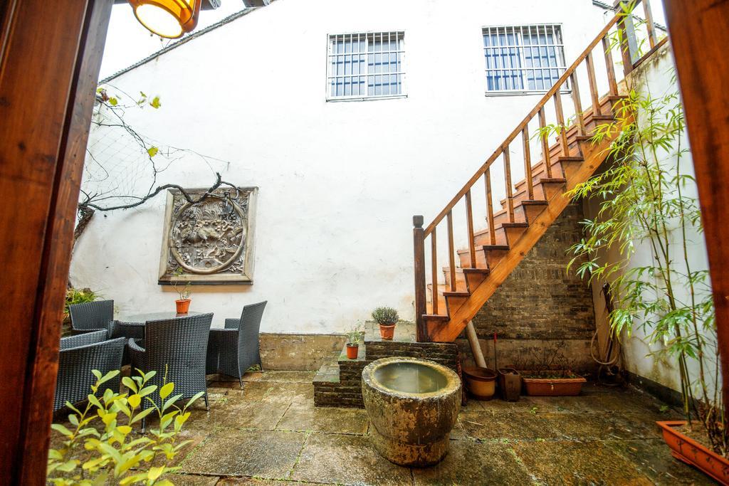 Zhujiajiao Jiao Li Xiao Zhu Boutique Inn Qingpu 외부 사진