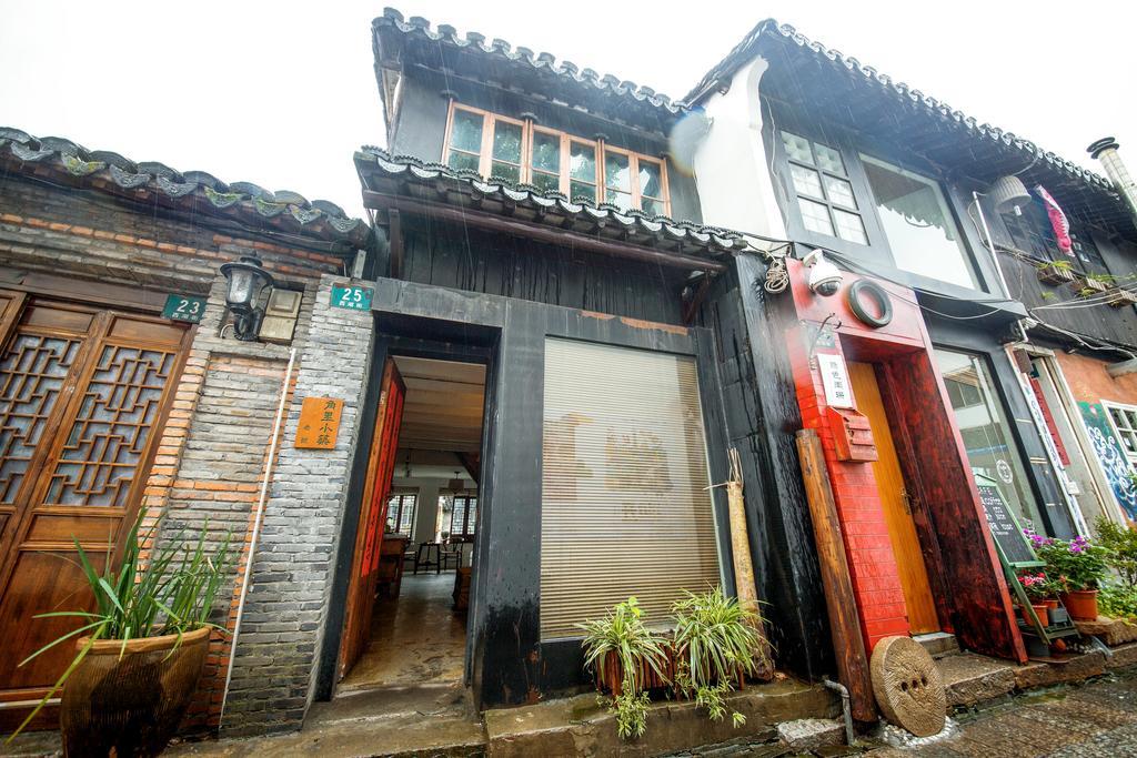 Zhujiajiao Jiao Li Xiao Zhu Boutique Inn Qingpu 외부 사진