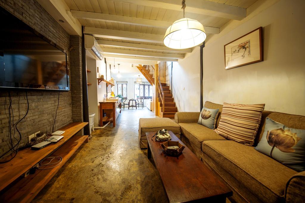 Zhujiajiao Jiao Li Xiao Zhu Boutique Inn Qingpu 외부 사진