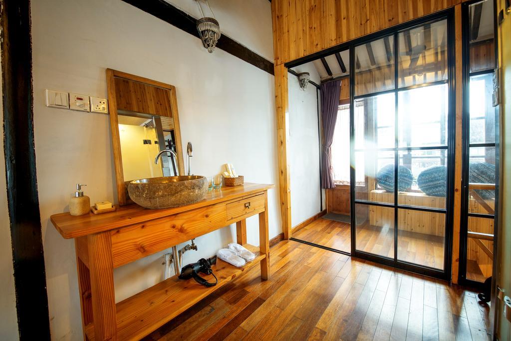 Zhujiajiao Jiao Li Xiao Zhu Boutique Inn Qingpu 외부 사진