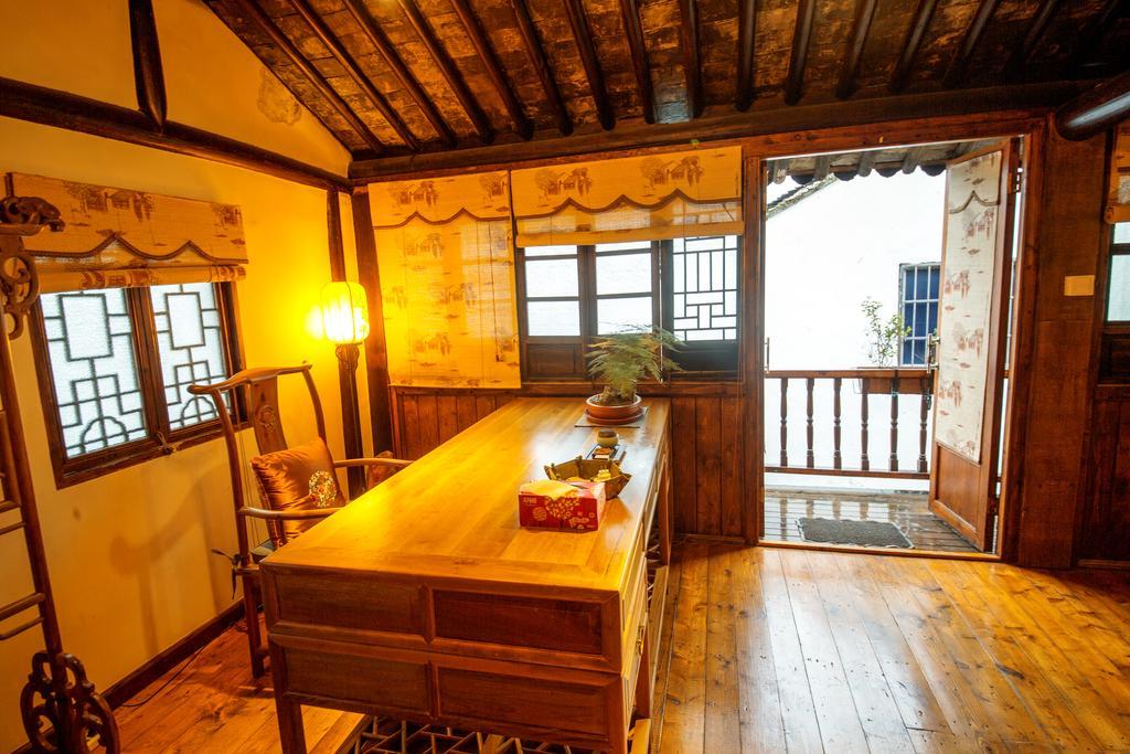 Zhujiajiao Jiao Li Xiao Zhu Boutique Inn Qingpu 외부 사진