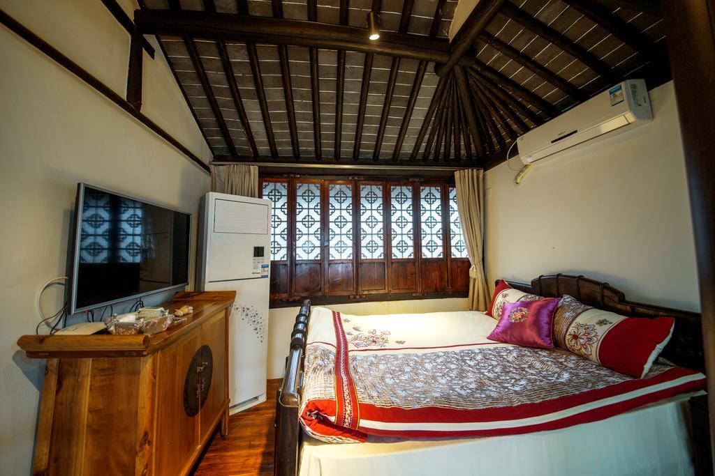 Zhujiajiao Jiao Li Xiao Zhu Boutique Inn Qingpu 외부 사진